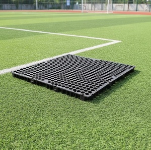Base de Drenaje para Techos <span class=keywords><strong>Verdes</strong></span>, Celdas de Drenaje de Plástico de 30-50 mm para Césped Natural y Jardines, Control de Inundaciones - Product Image 5