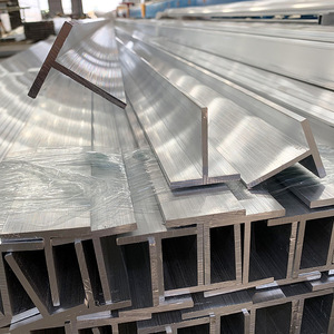 Aluminum Profiles 6061 6063 6082 Angle Extrusion Anodized Industrial Frame - Product Image 1