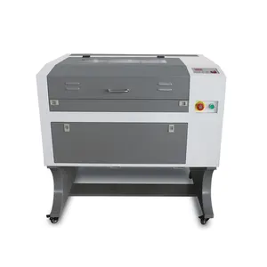 Máy Khắc Laser Mini Máy Cắt 440 460 Tem Cao Su Phù Hiệu Khắc Chân Dung Thẻ Ngực Cắt Laser CO2 Acrylic Giảm Giá 10%