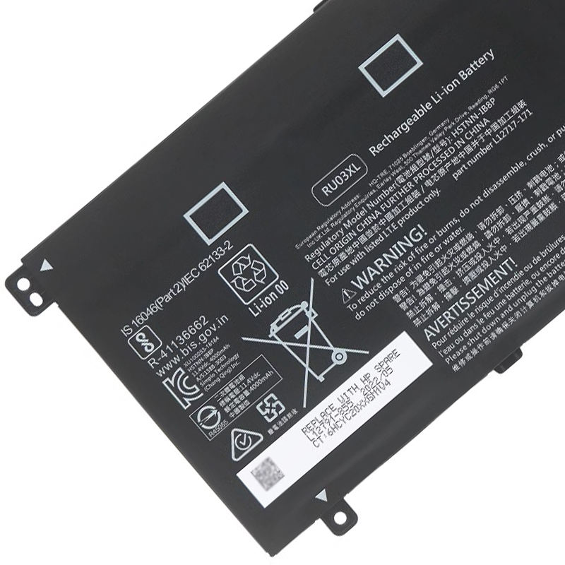 RU03XL pour HP Probook x360 11 G3 EE 440 G1