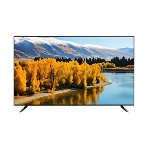 Tivi màn hình phẳng thông minh nhiều màu sắc mới nhất 55-85 inch LED LCD với độ phân giải UHD 120Hz dùng cho khách sạn - Product Image 2