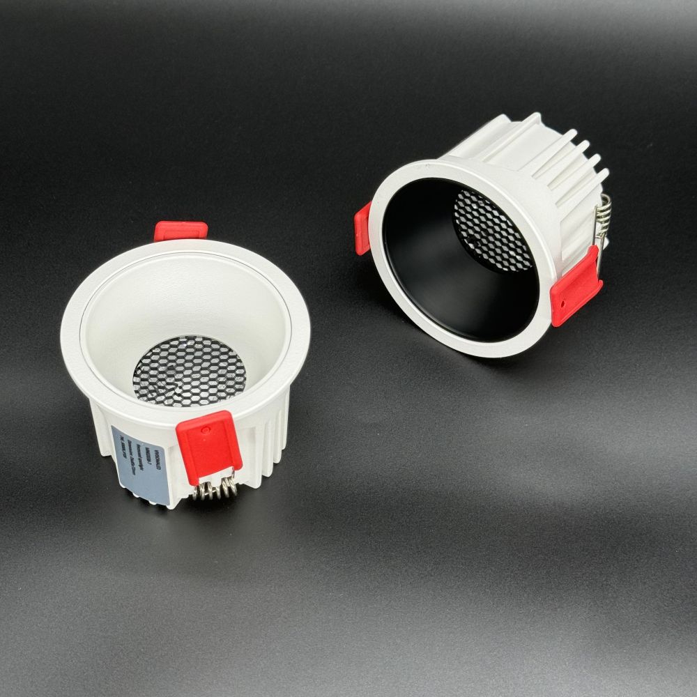 RS02038 Morden круглый сотовый светодиод 5W 7W 12W 15W 18W с антибликовым покрытием встраиваемый потолочный светильник для внутреннего освещения
