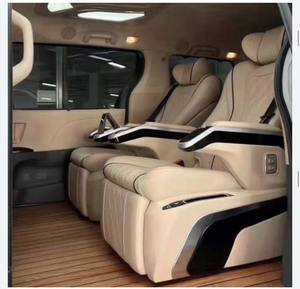 DIY <span class=keywords><strong>Camper</strong></span> Retrofit <span class=keywords><strong>Vito</strong></span> caravana asiento de coche inteligente VIP asiento para furgoneta para MPV SUV asiento de autobús de cuero de lujo con CCC - Product Image 6