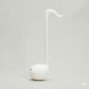 Otamatone Japanese Electronic <b>Musical</b> <b>Instrument</b> <b>Toy</b> (White) - Product Image 3