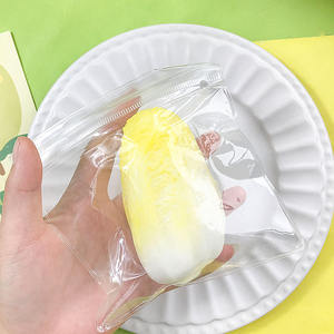 Divertido Juguete de Plástico para Amasar, Simulación de Frutas y Verduras, Bolas de Harina y Tofu, Unisex - Product Image 6