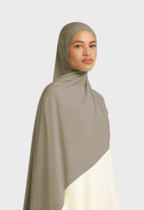 Hijab en jersey liquide pour la tonte, vente chaude en stock aux Pays-Bas, nouvelles tendances, foulard en jersey, douceur, foulard musulman - Product Image 6