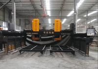 Machine à découper la pierre de type pont Xianda BLMM pour granit, puissance 18,5 kW, épaisseur de coupe maximale 450 mm, moteur contrôlé par CNC
