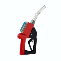 Pistolet de ravitaillement diesel industriel OEM avec arrêt automatique, dispositif de dosage électronique auto-scellant, buse de distribution d'huile AC-15A/K25/LLY-25S