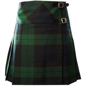 Kilts écossais haut de gamme en tartan des Highlands pour hommes et femmes, avec patch brodé personnalisé, style tambour tendance, Uniquen Enterprises 100% - Product Image 6