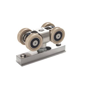 Heavy Duty Overhead Sliding Rail 4 Mm Stainless Steel Low Noise For Sliding Door - Product Image 3