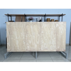 Plateforme en contreplaqué d'eucalyptus 100% (LVD, LVB) la plus vendue, surface plane poncée des deux côtés, moderne et de haute qualité - Product Image 1
