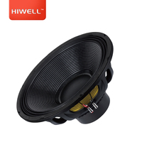Subwoofer 18 pouces haut-parleur nexo de haute qualité 3000 Watt gros haut-parleurs subwoofer basse