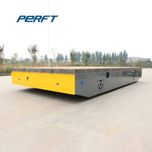 <span class=keywords><strong>Trasporto</strong></span> di vagoni elettrici industriali 40 tonnellate di materiali carrello di trasferimento alimentato a batteria per la fabbrica - Product Image 3