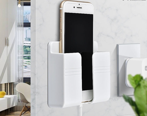 Support mural adhésif pour téléphone, chargeur mural, support pour télécommande - Product Image 3