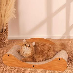 Extra-<strong>Large</strong> Modern/Classic U-Shaped <strong>Cat</strong> <strong>Scratching</strong> Board Wear-Resistant Paper Sofa Bed Toy Chip-Free Combined <strong>Cat</strong> Scratch <strong>Post</strong> - Product Image 5