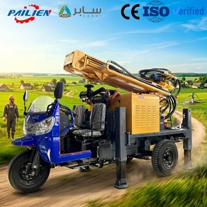 Foreuse <span class=keywords><strong>de</strong></span> puits d'eau mobile à moteur diesel <span class=keywords><strong>de</strong></span> 200 m, fabriquée en Chine, avec <span class=keywords><strong>pompe</strong></span> 220 V - Équipement <span class=keywords><strong>de</strong></span> <span class=keywords><strong>forage</strong></span> minier mobile à vendre - Product Image 5