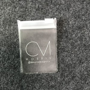 2019 Hot Sell <strong>Small</strong> Pvc Jewelry <strong>Zip</strong> Lock <strong>Bag</strong>,Custom Printed Slide Lock Plastic Zipper <strong>Bag</strong> - Product Image 3
