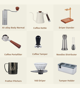 Nuevo Molinillo de <span class=keywords><strong>Café</strong></span> Manual Ecológico, de Acero Inoxidable 420, con Muela de Titanio de 38 mm, Portátil - Product Image 4