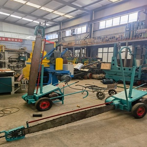 Sierra Vertical Portátil Eléctrica a Gasolina para Trabajos de Madera - Product Image 3