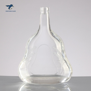 1000Ml de la fábrica de China buena transparente Napoleón botella de <span class=keywords><strong>Brandy</strong></span> - Product Image 1