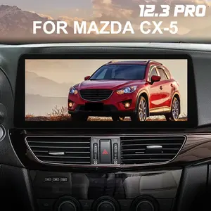 Autoradio Multimédia Lecteur Vidéo Navigation GPS Pour Mazda CX5 <span class=keywords><strong>CX</strong></span>-5 <span class=keywords><strong>CX</strong></span> 5 2012 2015 Android 13 Head Unit In Dash Car Stereo 2din - Product Image 1