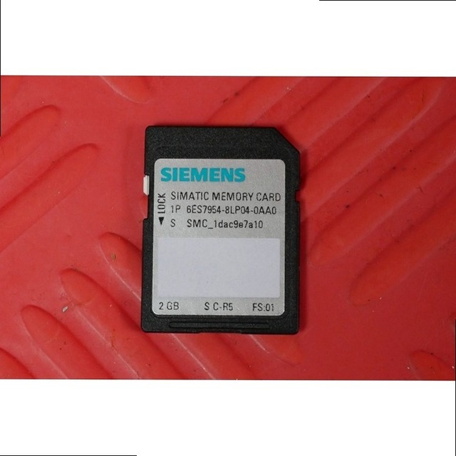 6ES7954-8LP04-0AA0 2 GB PLC Memory Card for Controller Program and Data Storage