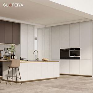 Современные белые кухонные ламинированные тушки - Product Image 1