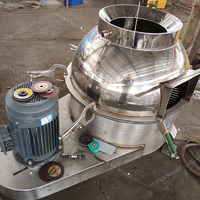 Machine automatique de nettoyage de tripes d'animaux et de plumes de poulet avec roulement, capacité de 150-300 pièces/heure, moteur de 5,5 kW
