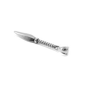 yunnique Stainless Steel Spike Pendant <b>Necklace</b> For Men Geometric Design Fashion Jewelry - Product Image 5
