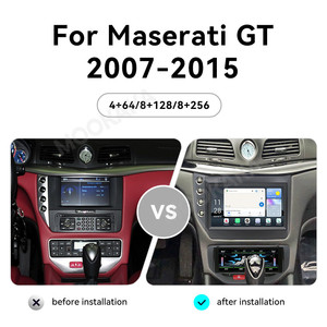 Mookaka 9 ''đài phát thanh xe hơi cho MASERATI GT2007-2015 không dây Carplay tự động đa phương tiện Máy nghe nhạc GPS navigation DSP stereo Video Recorder - Product Image 2