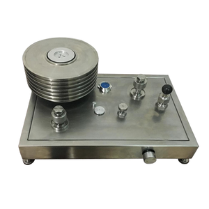 Manomètre à piston de haute précision Shelok OEM, série SLK-DK, plage 250 MPa, testeur de poids mort ultra-haute pression - Product Image 1