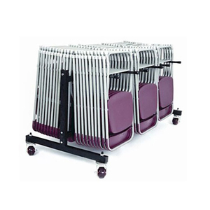 Heavy Duty Low Single Height 3 filas sillas de banquete colgante silla plegada camión - Product Image 3