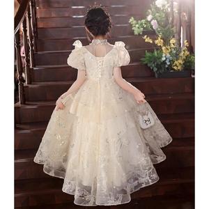Nuevo Vestido Infantil <span class=keywords><strong>de</strong></span> Alta Gama, Estilo Lujoso y Exclusivo, Ideal para un Hermoso Recital <span class=keywords><strong>de</strong></span> <span class=keywords><strong>Piano</strong></span>, Presentadora <span class=keywords><strong>de</strong></span> Alto Nivel, Vestido <span class=keywords><strong>de</strong></span> Princesa - Product Image 5