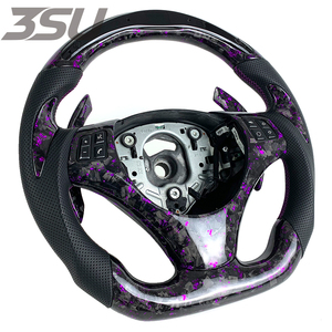 Volante de Fibra de Carbono de Alta Calidad, Apto para <span class=keywords><strong>BMW</strong></span> Serie E 320i 318i <span class=keywords><strong>328i</strong></span> 325i, Modificación de Automóviles - Product Image 2