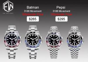 Holesale Price Rice acactory umuminous atatch 3186/3135/3230 Mosv904L teteel atatches Men Rist uxury - Product Image 5