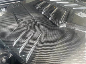 New Condition Carbon Fiber <b>Engine</b> Shield for Lamborghini Urus Interior Guard Shield - Product Image 4