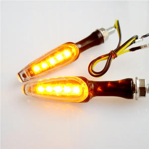 Clignotants de moto, indicateurs de moto, clignotants LED pour moto (gauche et droite) - Product Image 2