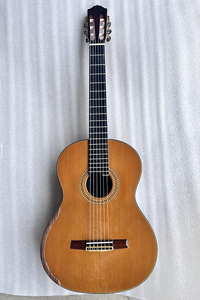 Guitarra Clásica Aiersi con Tapa de Cedro de Alto Brillo, Fondo y Lados de Palisandro con Pequeños Defectos - Product Image 5