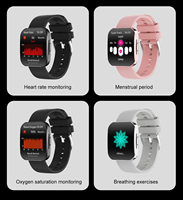 Jam Tangan Pintar U19 1,85 Inci Layar AMOLED Lengkung 390x450, Bodi Aluminium Ultra Tipis 6,9mm, Panggilan BT, 230mAh, IP68, ODM
