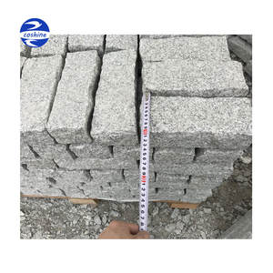Açık gri granit <span class=keywords><strong>Driveway</strong></span> kenar doğal yol tarafı taş - Product Image 6