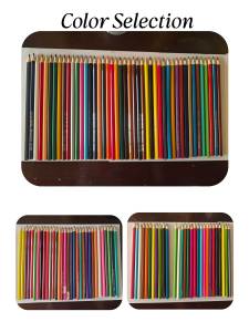 Lápices de acuarela de alta calidad Colores vibrantes Núcleo suave Venta caliente 50 piezas en caja de papel Lápices de colores para artistas Precio barato - Product Image 4