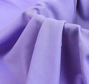 75d/72f tricot trame tricot tissu plat 150g Double face doublure tissu vers le bas vêtements coton vêtements tissus - Product Image 2