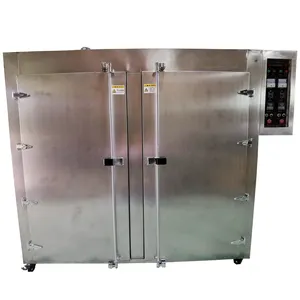 Produk baru kontrol layar PLC oven pengering industri sirkulasi udara panas otomatis untuk promosi