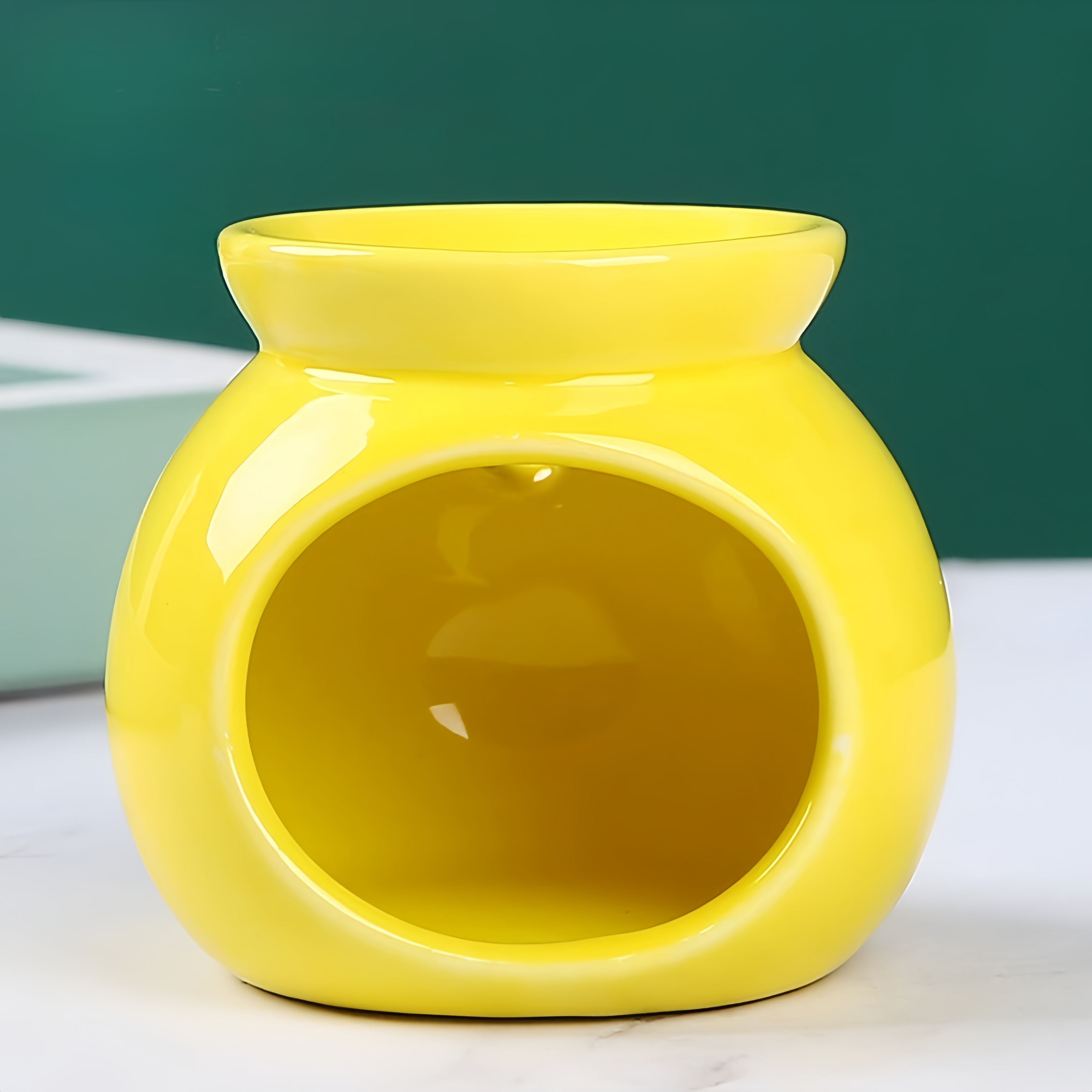 yellow
