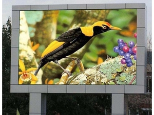 Ngoài Trời Điện Dung P10 3535 Ngoài Trời Đầy Đủ Màu Sắc 320*160Mm SMD RGB Quảng Cáo Led Màn Hình Hiển Thị Module - Product Image 5