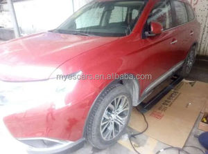 Pedana Laterale Elettrica di Alta Qualità per Auto 4x4, Predellino Elettrico per <span class=keywords><strong>Mitsubishi</strong></span> Outlander Pajero Sport V93 V97 <span class=keywords><strong>Eclipse</strong></span> <span class=keywords><strong>Cross</strong></span> - Product Image 3