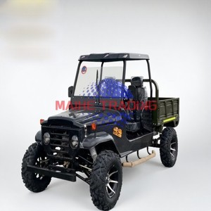 150cc Mini Willys UTV 2-Seater 2WD Certified Automatic Electric Transmission for Kids Adults for Sale - Product Image 4