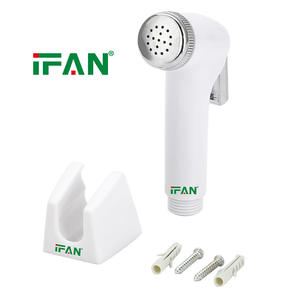 Kit de pulvérisation hygiénique pour toilettes IFAN Compact ABS avec connecteurs métalliques et <span class=keywords><strong>installation</strong></span> facile - Product Image 6