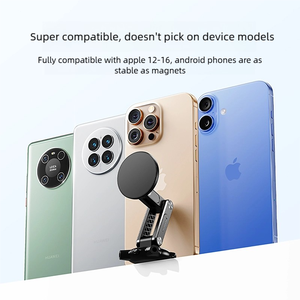 Estabilizador Magnético para Cuello con Rotación de 360 Grados °   Rotación, Compatible con iPhone y Android, Diseño Ergonómico de Silicona - Product Image 6