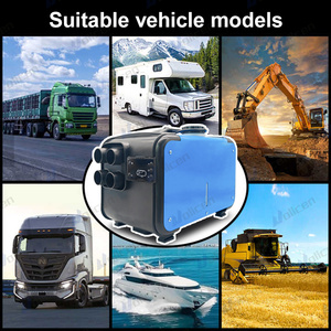 Mini <span class=keywords><strong>Condizionatore</strong></span> d'Aria Intelligente Tutto-in-Uno per Camper 5KW Riscaldatore Portatile con <span class=keywords><strong>Telecomando</strong></span> 12V/24V/220V Doppia Alimentazione per Roulotte e Furgoni - Product Image 5